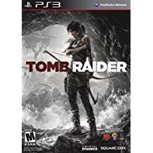 PS3: TOMB RAIDER (GAME)